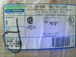  O-Z/GEDNEY CTC-200 (5 Pcs) 2" Tray-Bond Cable Tray Clamps Factory Sealed Image
