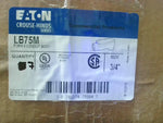  Eaton Crouse-Hinds LB75M (7 Pcs) 3/4" Form 5 Conduit Body Image