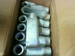  Eaton Crouse-Hinds LB75M (7 Pcs) 3/4" Form 5 Conduit Body Image