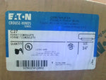  Eaton Crouse-Hinds C27 (9 Pcs) 3/4" Form 7 Condulet Image