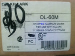  Hubbell Killark OL-60M (20 Pcs) "O" Series Conduit Fittings Alu Image