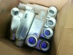  Eaton Crouse-Hinds LR100M (7 Pcs) 1" Form 5 Conduit Body Image