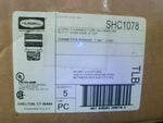  Hubbell SHC1078 (5 Pcs) Aluminum Cord Connector 1.94-2.06 Image