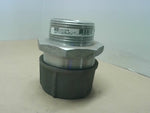  Hubbell SHC1078 (5 Pcs) Aluminum Cord Connector 1.94-2.06 Image