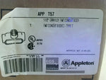  Appleton APP T57 1-1/2" Grayloy FM7 Conduit Body Type T Image