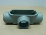  Appleton APP T57 1-1/2" Grayloy FM7 Conduit Body Type T Image