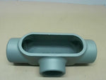  Appleton APP T57 1-1/2" Grayloy FM7 Conduit Body Type T Image