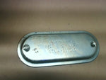  Crouse-Hinds 570 (10 Pcs) 1-1/2" Obround Cover (For Form 7 Cond Image
