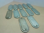  Crouse-Hinds 570 (12 Pcs) Obround Cover (For Form 7 Conduit Bod Image