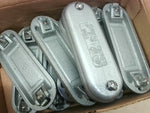  Crouse-Hinds 370F (10 Pcs) 1" Obround Cover Image