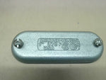  Crouse-Hinds 370F (10 Pcs) 1" Obround Cover Image