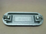  Crouse-Hinds 370F (10 Pcs) 1" Obround Cover Image