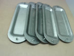  Appleton APP690 (5 Pcs) 2" Conduit Body Aluminum Cover Screw On Factory Sealed Image