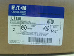  Eaton Crouse-Hinds LT150 (2 Pcs) Straight Male Connector Withou Image