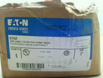  Eaton Crouse-Hinds 670F(5 Pcs) 2" Obround Cover For Form 7 Body Image