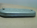  Eaton Crouse-Hinds 670F(5 Pcs) 2" Obround Cover For Form 7 Body Image