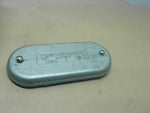  Eaton Crouse-Hinds 670F(5 Pcs) 2" Obround Cover For Form 7 Body Image