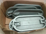  Eaton Crouse-Hinds 670F(5 Pcs) 2" Obround Cover For Form 7 Body Image