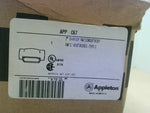  Appleton APP C67 2" Grayloy FM7 Conduit Body Type C Image