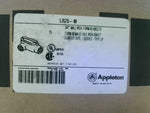  Appleton LR75-M (5 Pcs) 3/4" Mall Iron Form 35 Unilets Image