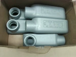  Appleton LR75-M (5 Pcs) 3/4" Mall Iron Form 35 Unilets Image
