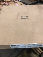  Milcor 3217-024-9 24"X24" UFR-DW Access Door NIB Box the corner Factory Sealed Image