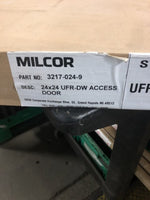  Milcor 3217-024-9 24"X24" UFR-DW Access Door NIB Box the corner Factory Sealed Image