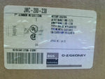  O-Z/Gedney JMC-200-238 2" Aluminum MC Cable Connector Wet/Dry L Image