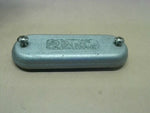  Eaton Crouse-Hinds 370F (9 Pcs) 1" Obround Cover For Form 7 Bod Image