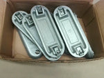  Eaton Crouse-Hinds 370F (9 Pcs) 1" Obround Cover For Form 7 Bod Image