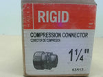  Halex Rigid 63512 1-1/4" Compression Connector Factory Sealed Image