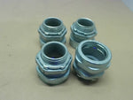 Appleton NTC100 (4 Pcs) 1" Rigid Compression Conduit Connector Image