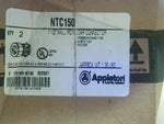  Appleton NTC150 (2 Pcs) 1-1/2" Rigid Conduit Connector Mall Iro Image