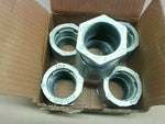  O-Z/Gedney 4-125 (5 Pcs) 3 Piece 1-1/4" Conduit Coupling Thread Image
