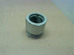  O-Z/Gedney 4-125 (5 Pcs) 3 Piece 1-1/4" Conduit Coupling Thread Image