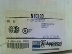  Appleton NTC100 (6 Pcs) 1" Rigid Compression Conduit Connector Image