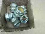  Appleton NTC100 (6 Pcs) 1" Rigid Compression Conduit Connector Image