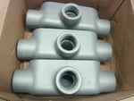  Appleton T75-M(3 Pcs) 3/4" Type T Form 35 Malleable Iron Condui Image