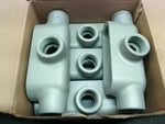  Appleton T75-M(3 Pcs) 3/4" Type T Form 35 Malleable Iron Condui Image
