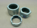  O-Z/Gedney 4-125 (4 Pcs) 3 Piece 1-1/4" Conduit Coupling Thread Image