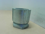  O-Z/Gedney 4-125 (4 Pcs) 3 Piece 1-1/4" Conduit Coupling Thread Image