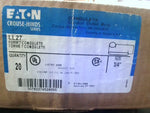  Eaton Crouse-Hinds LL27 (20 Pcs) 3/4" Conduit Condulet Body For Image