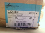  Cooper Crouse-Hinds XJG64 EMT 2" Conduit Expansion Fitting With Image