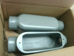  Hubbell Killark OC-4M 1-1/4" Conduit Outlet Body (2 Pcs) Image