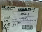  Hubbell Killark OC-4M 1-1/4" Conduit Outlet Body (2 Pcs) Image