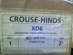  Crouse-Hinds XD6 2" Expansion/ Defelection Coupling Image
