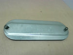  Hubbell Killark OL-45M (30 Pcs) Conduit Body Cover Sheet Steel Image