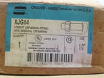  Crouse-Hinds XJG14 Expansion Joint 1/2" Fitting 4" Movement Wit Image