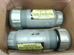  O-Z/Gedney AX-125 (2 Pcs) 1-1/4" Expansion Coupling Image
