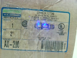  O-Z/Gedney AX-200 AX Series Weatherproof Conduit 2" Expansion F Image